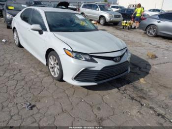  Salvage Toyota Camry