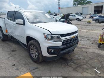  Salvage Chevrolet Colorado