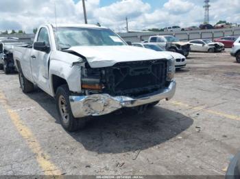  Salvage Chevrolet Silverado 1500