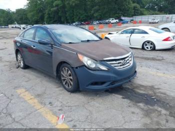  Salvage Hyundai SONATA