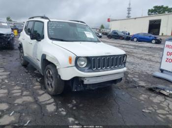  Salvage Jeep Renegade