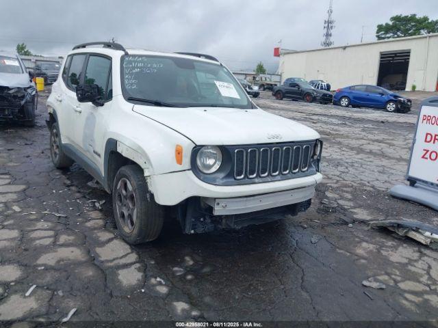  Salvage Jeep Renegade