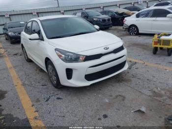  Salvage Kia Rio