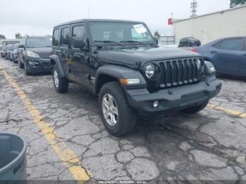  Salvage Jeep Wrangler