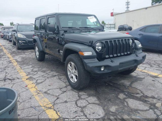  Salvage Jeep Wrangler
