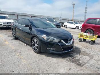  Salvage Nissan Maxima