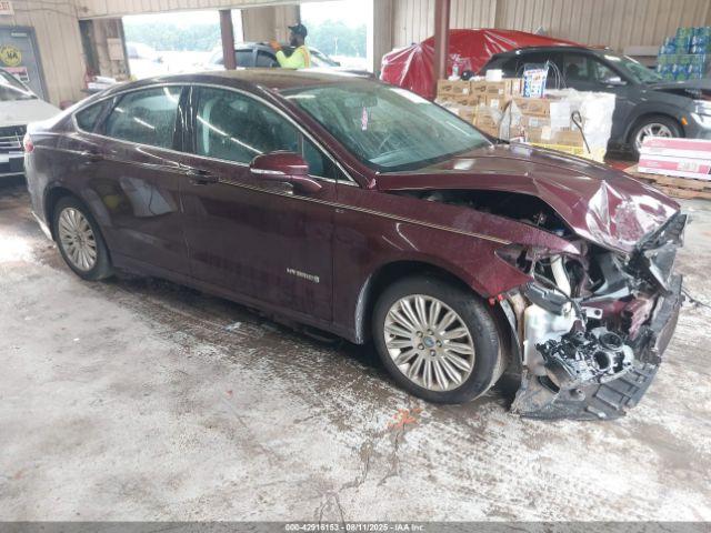  Salvage Ford Fusion
