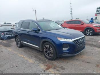  Salvage Hyundai SANTA FE