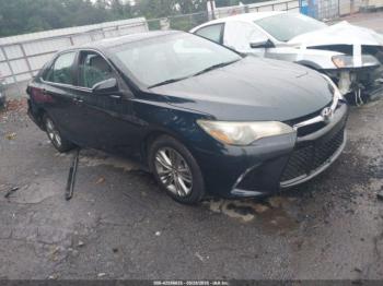  Salvage Toyota Camry