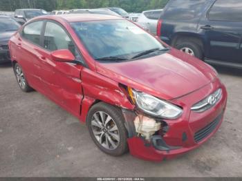 Salvage Hyundai ACCENT