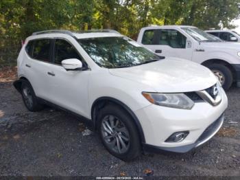 Salvage Nissan Rogue