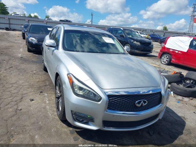  Salvage INFINITI Q70