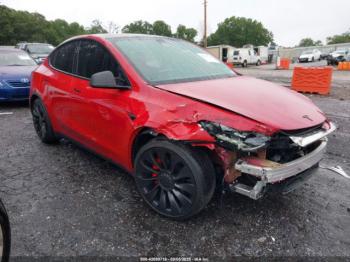  Salvage Tesla Model Y
