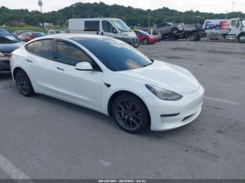  Salvage Tesla Model 3