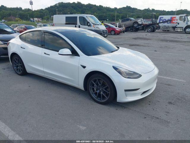  Salvage Tesla Model 3