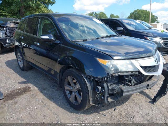  Salvage Acura MDX