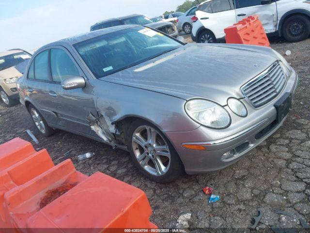  Salvage Mercedes-Benz E-Class