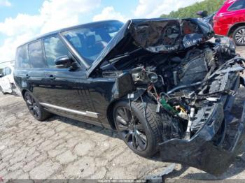  Salvage Land Rover Range Rover