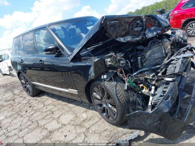  Salvage Land Rover Range Rover