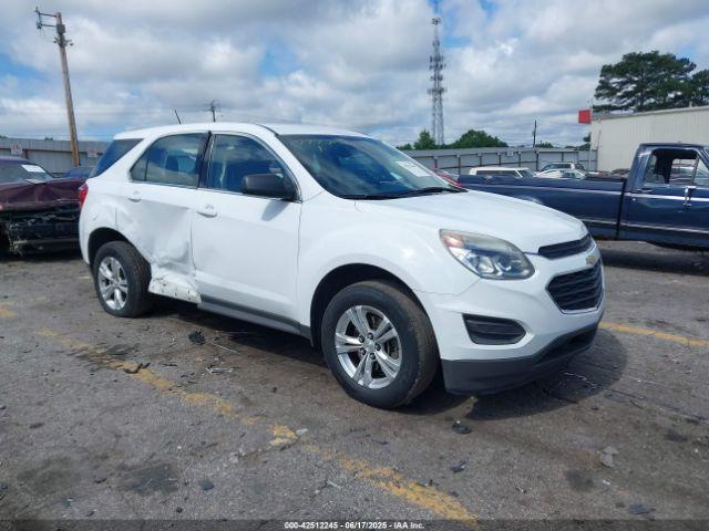  Salvage Chevrolet Equinox