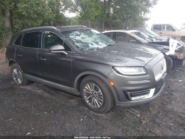  Salvage Lincoln Nautilus
