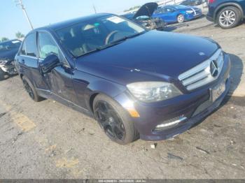  Salvage Mercedes-Benz C-Class