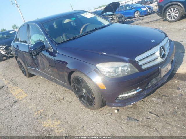  Salvage Mercedes-Benz C-Class