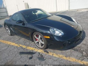  Salvage Porsche Cayman S