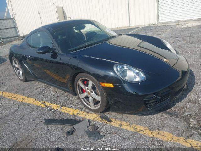  Salvage Porsche Cayman S