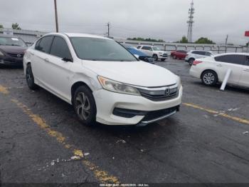  Salvage Honda Accord