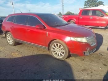  Salvage Lincoln MKT