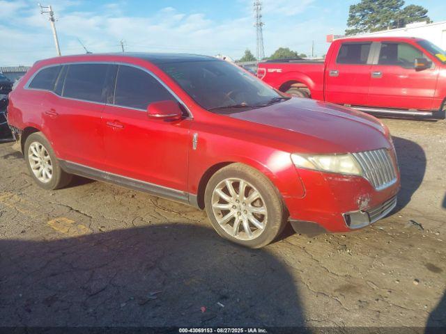  Salvage Lincoln MKT