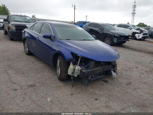  Salvage Toyota Camry