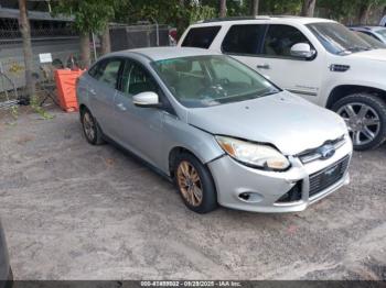  Salvage Ford Focus