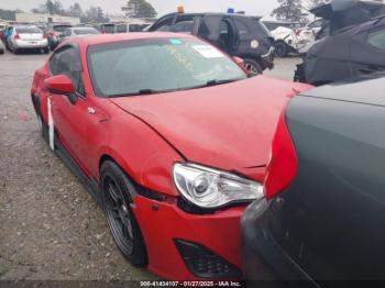  Salvage Scion FR-S