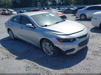  Salvage Chevrolet Malibu