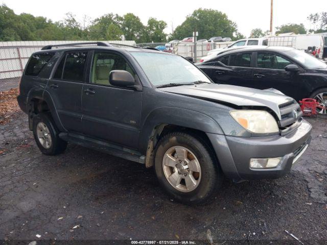 Salvage Toyota 4Runner