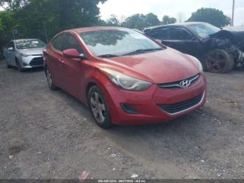  Salvage Hyundai ELANTRA