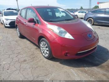 Salvage Nissan LEAF