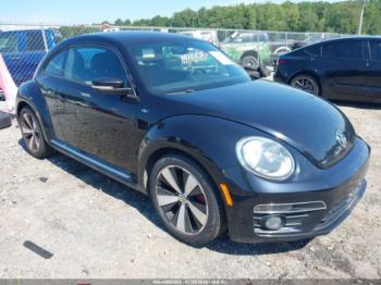  Salvage Volkswagen Beetle