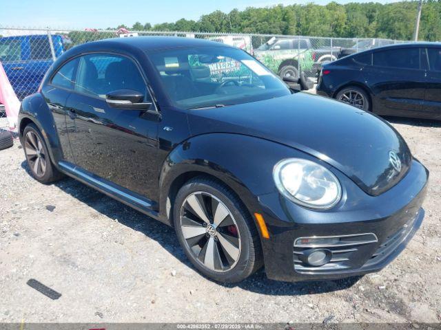  Salvage Volkswagen Beetle