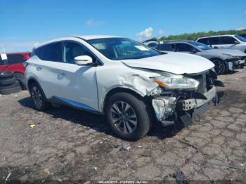  Salvage Nissan Murano