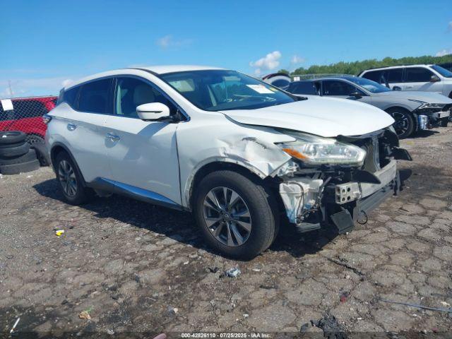  Salvage Nissan Murano