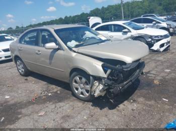  Salvage Kia Optima