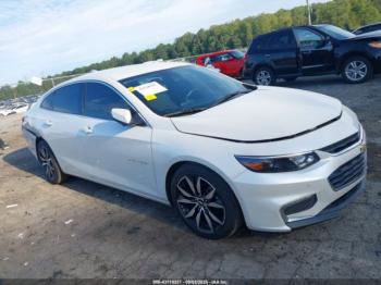  Salvage Chevrolet Malibu