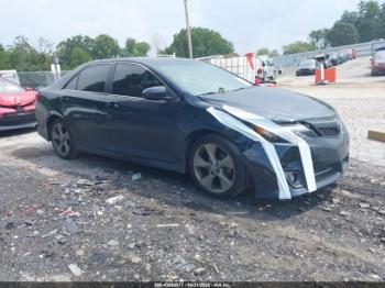  Salvage Toyota Camry
