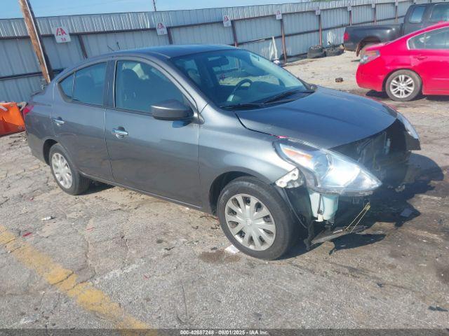  Salvage Nissan Versa
