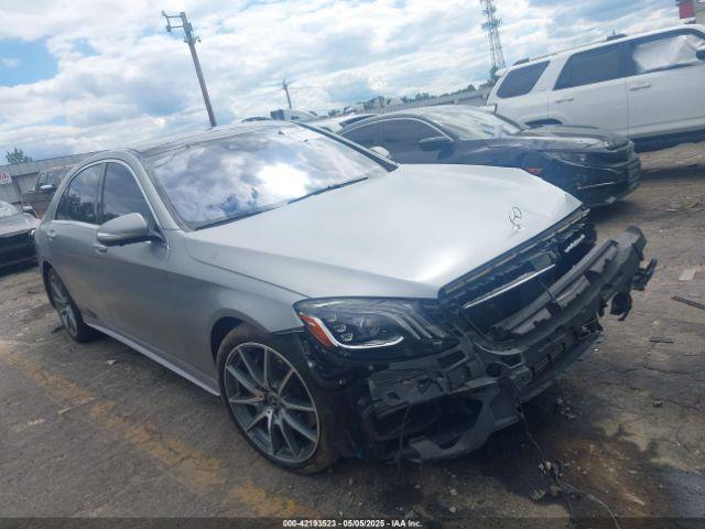  Salvage Mercedes-Benz S-Class