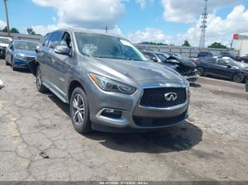  Salvage INFINITI Qx