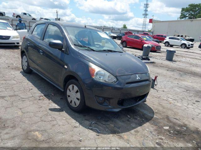  Salvage Mitsubishi Mirage